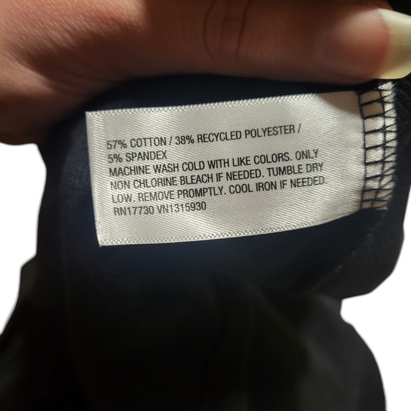 NWT Wild Fable black sweetheart dress, size 1x - Picture 4 of 7